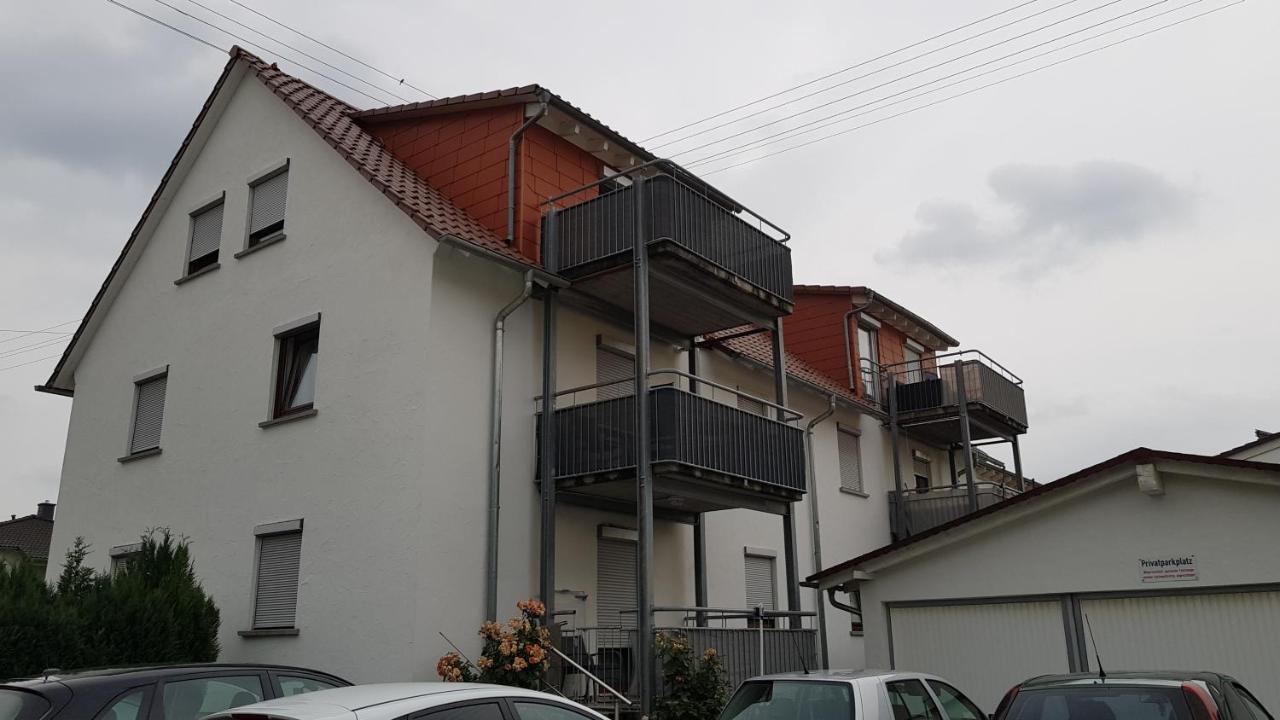 Outletcity Ferienwohnung - Apartment 4 Metzingen  Bagian luar foto